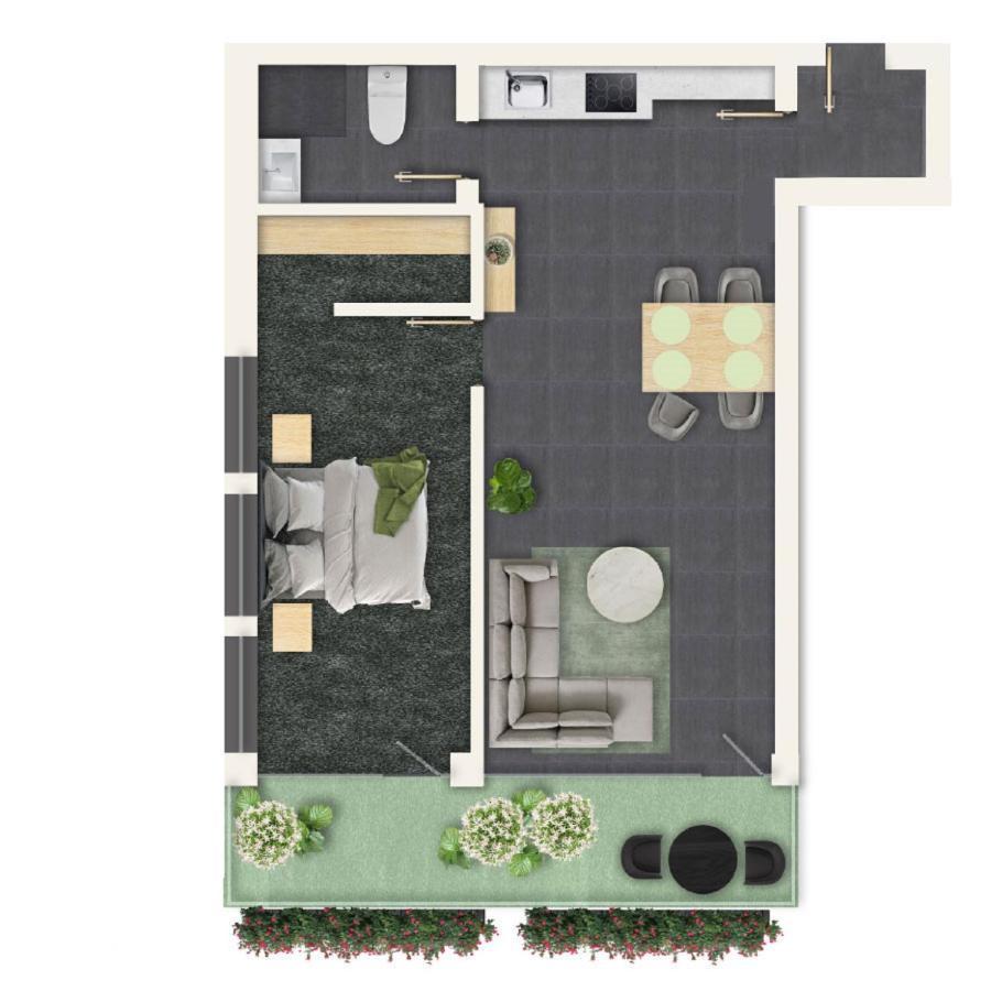 Wildgruen Apartment ฟรอนเทน ภายนอก รูปภาพ