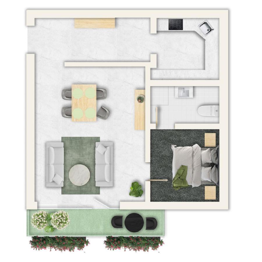 Wildgruen Apartment ฟรอนเทน ภายนอก รูปภาพ