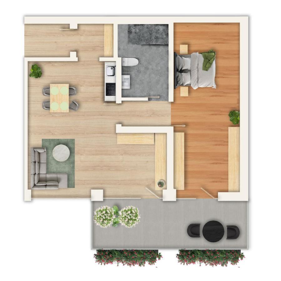 Wildgruen Apartment ฟรอนเทน ภายนอก รูปภาพ